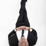 Photo of Mark Upside Down